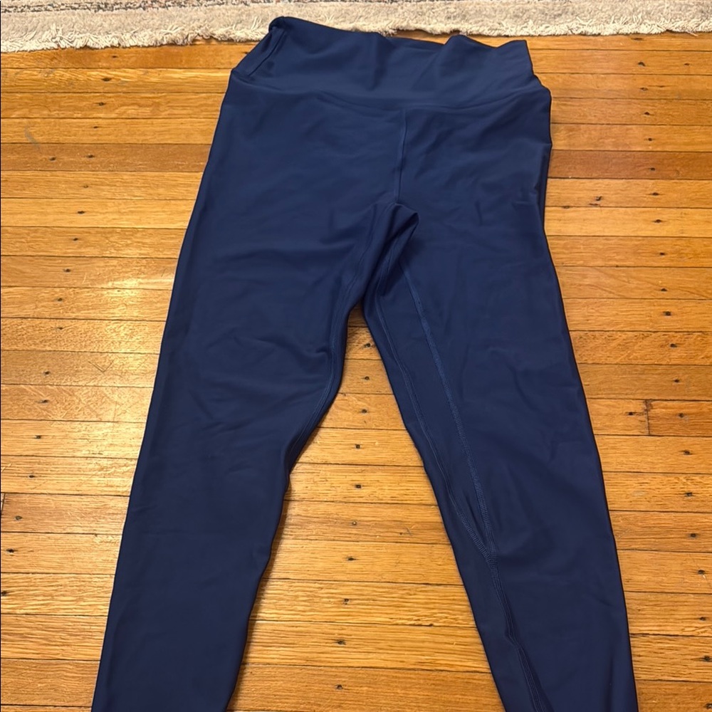 Blue YPB SculptLux leggings